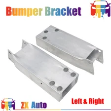 Pair Front Bumper Retainer Mounting Braces For CLS450 GLC43 GLC300 CLS53 AMG