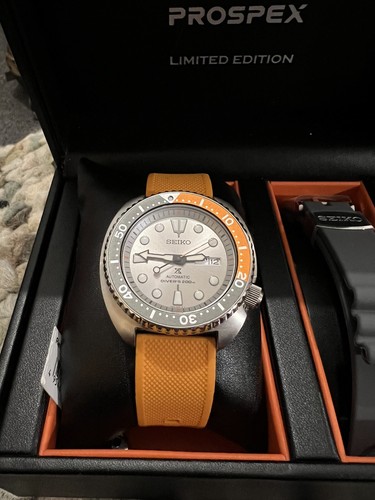 SEIKO SRPD01K1 TURTLE DAWN GREY LIMITED EDITION numbered new unworn | eBay