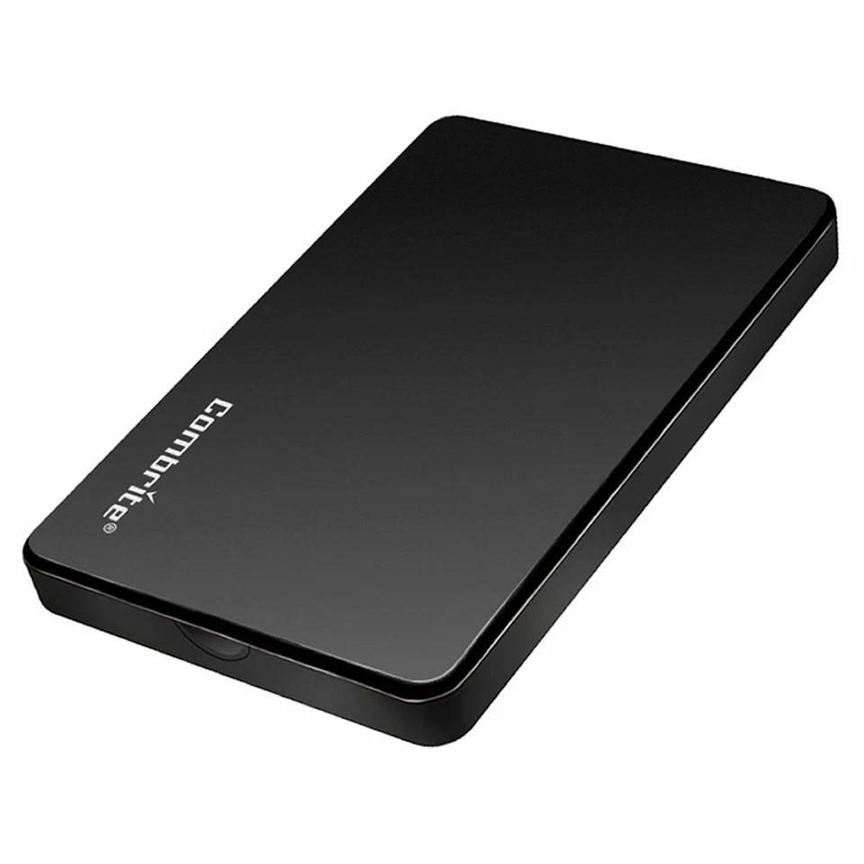 Slim 2.5" Hard Drive SSD Enclosure USB 3.0 To SATA External HDD Caddy Case Black - Image 2 of 4