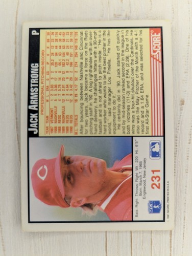 1991 Score Baseball Card Singles - Mix & Match up to 40% off!! - Picture 111 of 351