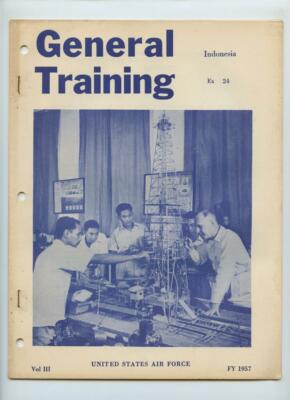 1957 Continental Air Command General Training Booklet USAF Air Force Vol III #24