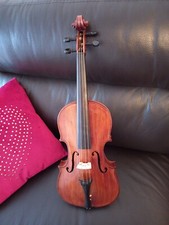 violon ancien label  Franz hell