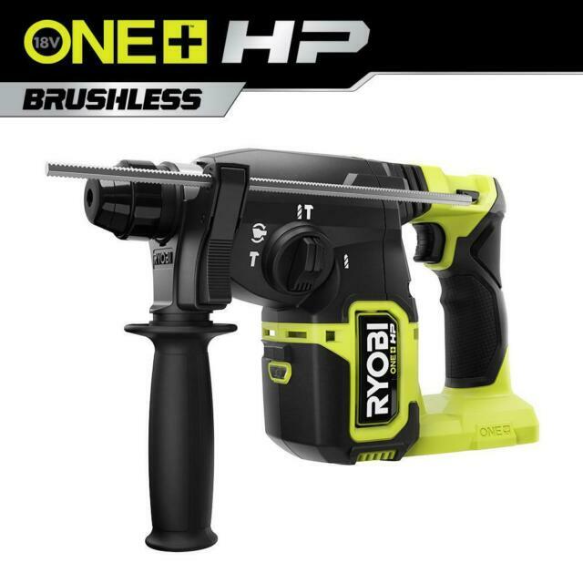 RYOBI ONE+ HP 18V Brushless Cordless 1 in. SDS-Plus Rotary Hammer Drill P223