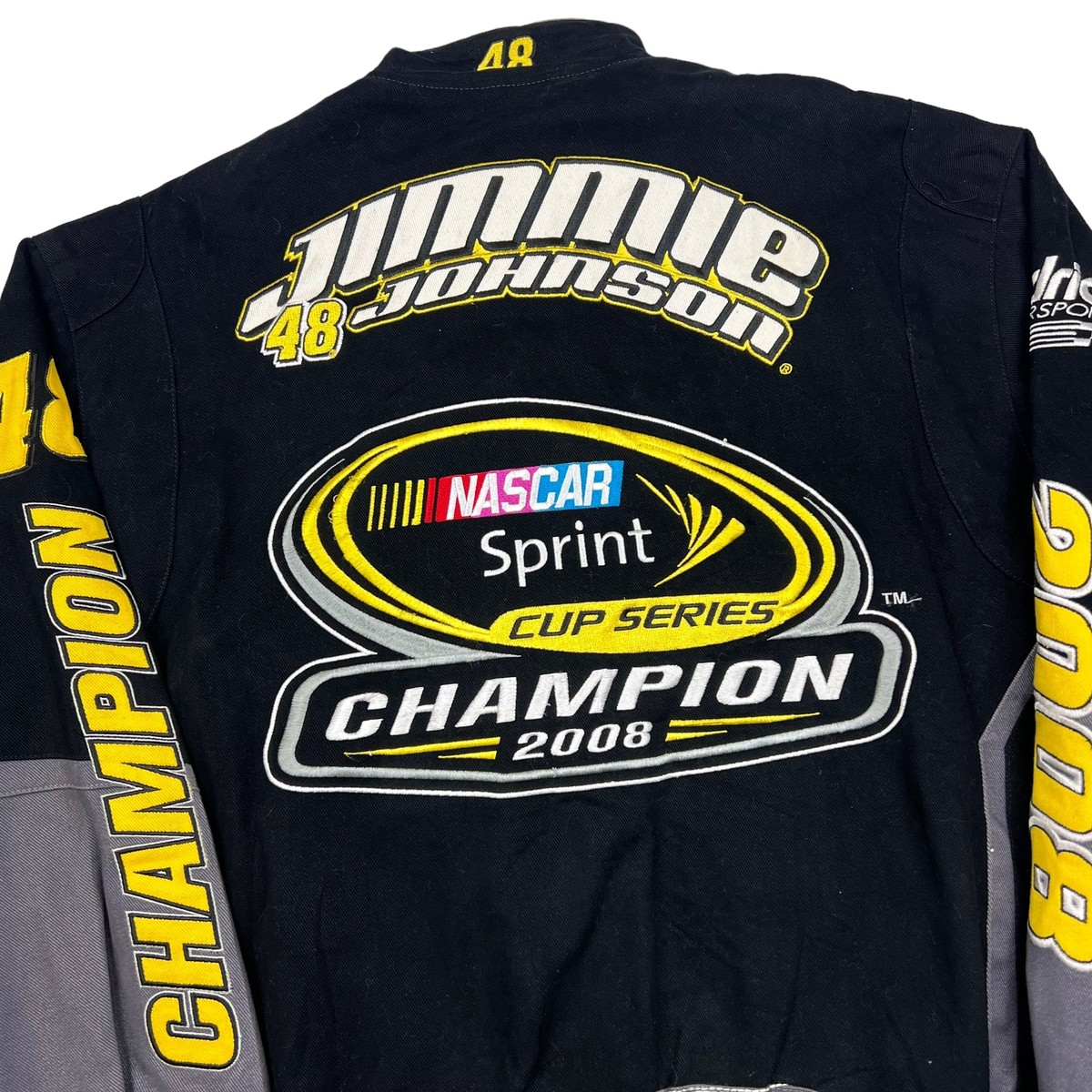 NASCAR / ブルゾン/--/コットン/BLK NASCAR Black '2006 Champion' Racing Jacket | eBay