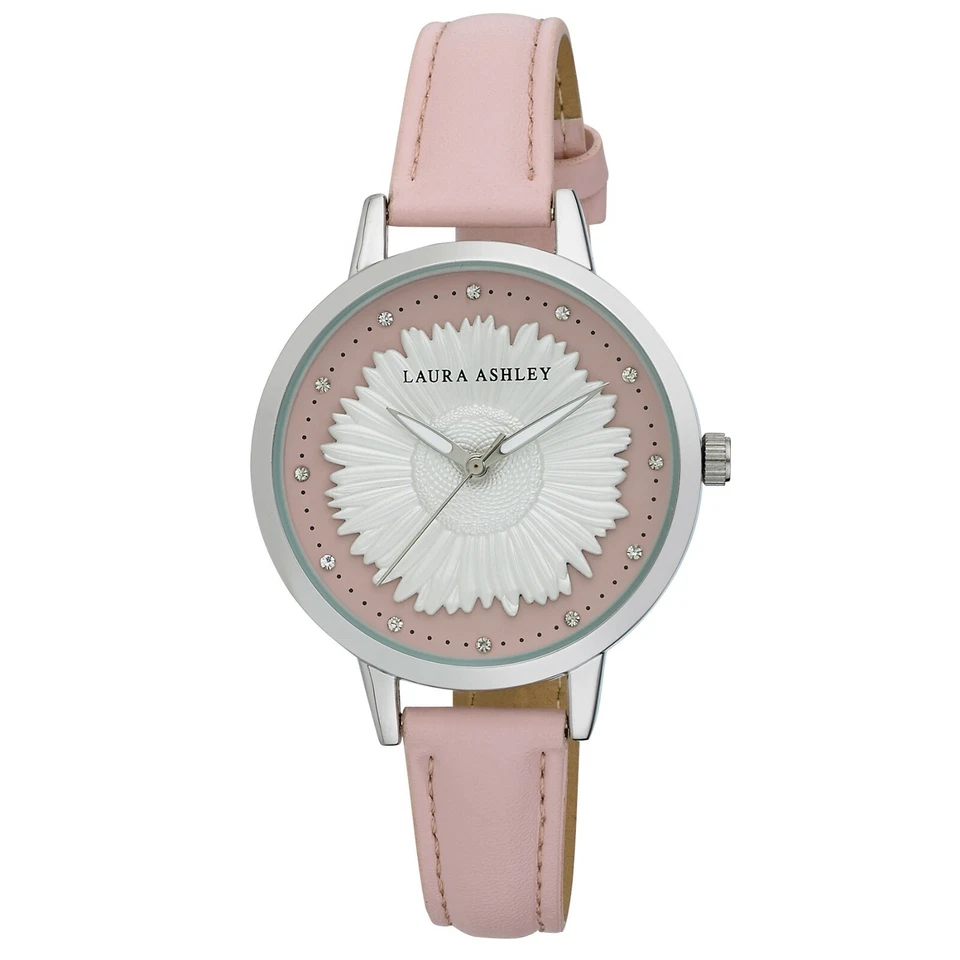 Reloj Laura Ashley Mujer Redondo Girasol Dial Correa (LA31098) Foto 4 de 4