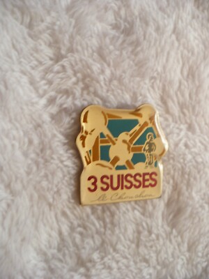 PA- LE CHOUCHOU 3 SUISSES   PIN #29599