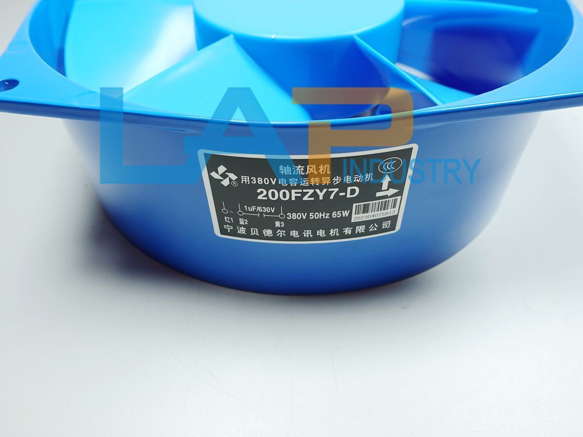 ファンデルメイデ 1PCS For Beder 380V 65W Welding Machine Cooling Fan For 200FZY7-D