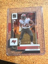 2022 Panini Clearly Donruss Football # 46 Chris Godwin