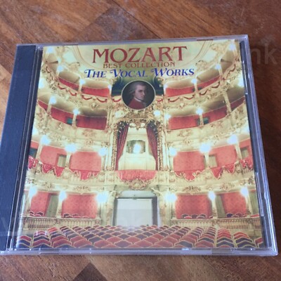 MOZART Collection JAPAN Sealed CD FPCC 41927 Nozze di Figaro Don Giovanni etc.