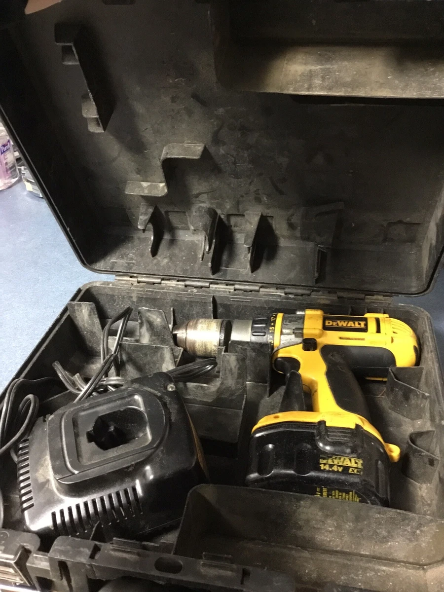DeWalt DW984 XRP 14.4V 3speed Heavy Duty Cordless Hammer Drill