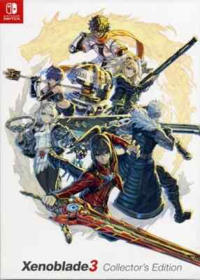 Xenoblade Chronicles 3 Collector's Edition Japanese ver Limited