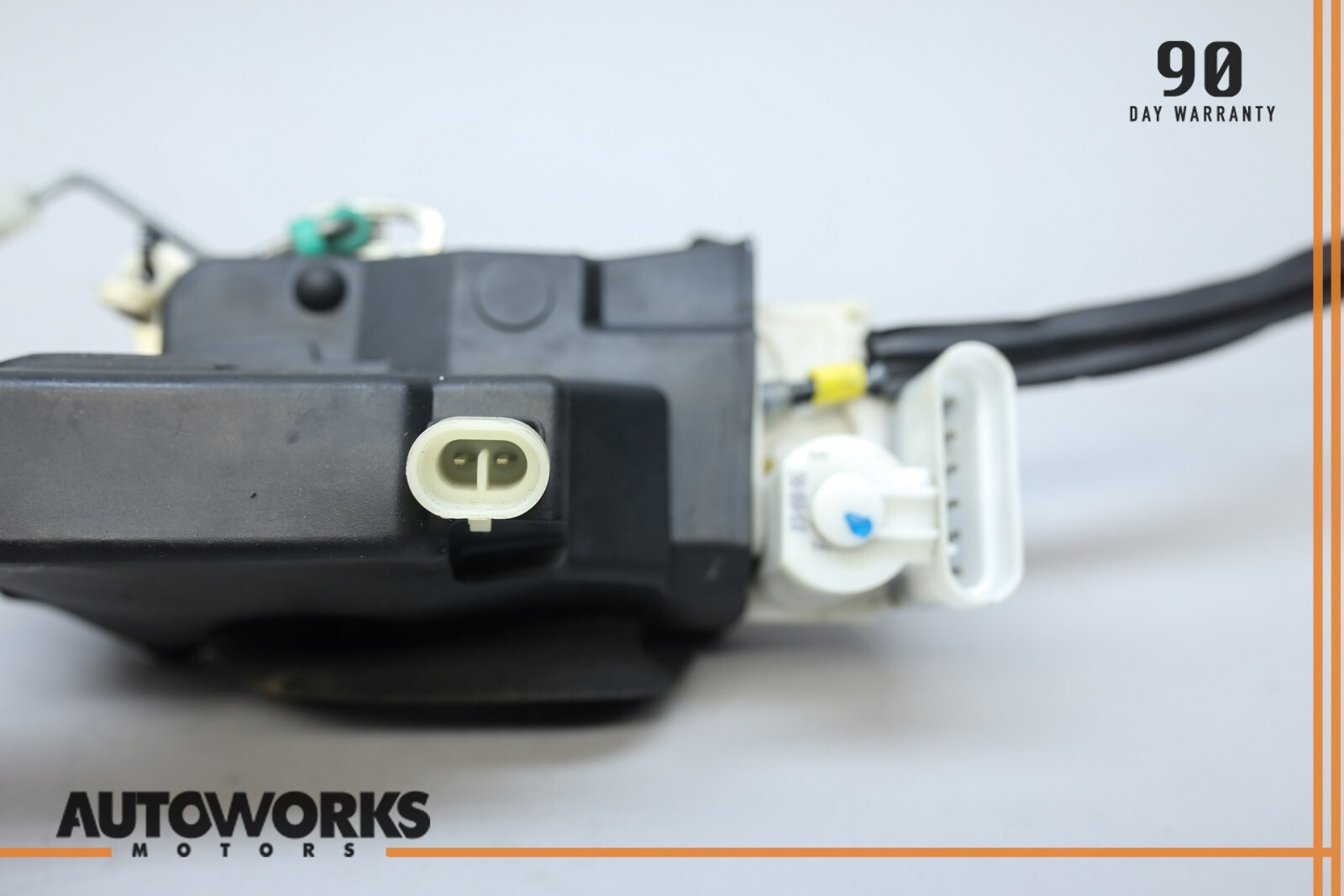 04-08 Maserati Quattroporte M139 Front Left Side Door Lock Latch Actuator OEM