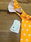 NWT Girls adorable yellow and white polka dot Boutique bathing suit size 8 — photo 2
