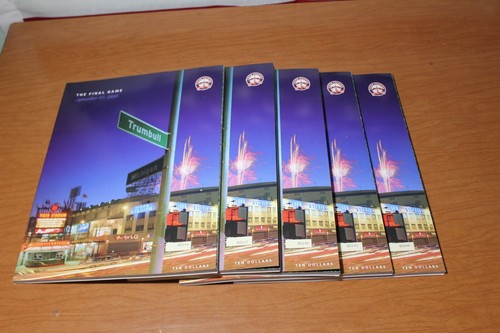 Detroit Tiger Stadium Final Game Program w engraved game date stamp Sep 27, 1999 - Picture 7 of 7