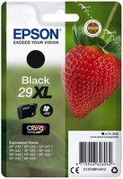 Epson Druckerpatrone Tinte 29 Xl T2991 Bk Black, Schwarz