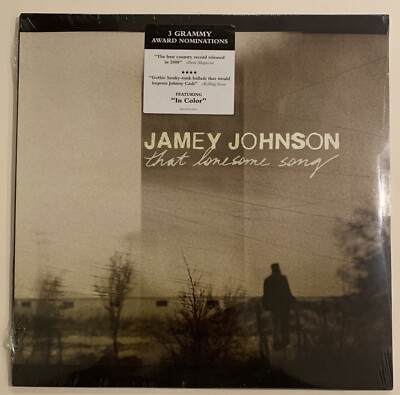 Fac Sealed, Promo, JAMEY JOHNSON, That Lonesome Song 2 LP, HYPE STICKER 2009