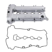 Engine Valve Cover with Gasket Aluminum Compatible with 2010-2017 Buick Lacrosse