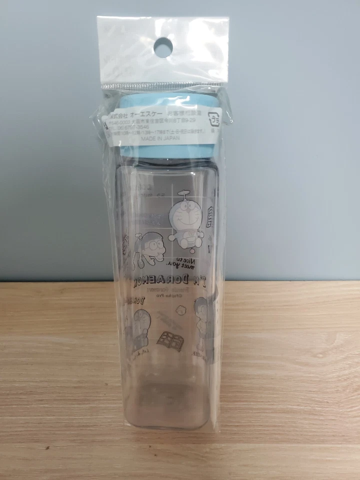 Сделано в Японии Sanrio OSK Doraemon воды прозрачный пластиковая бутылка 400 мл совершенно новый - Изображение 3 из 4