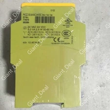 New For Pilz PNOZ X3 774310 Safety Relay 24VAC/DC 3n/o 1n/c 1so