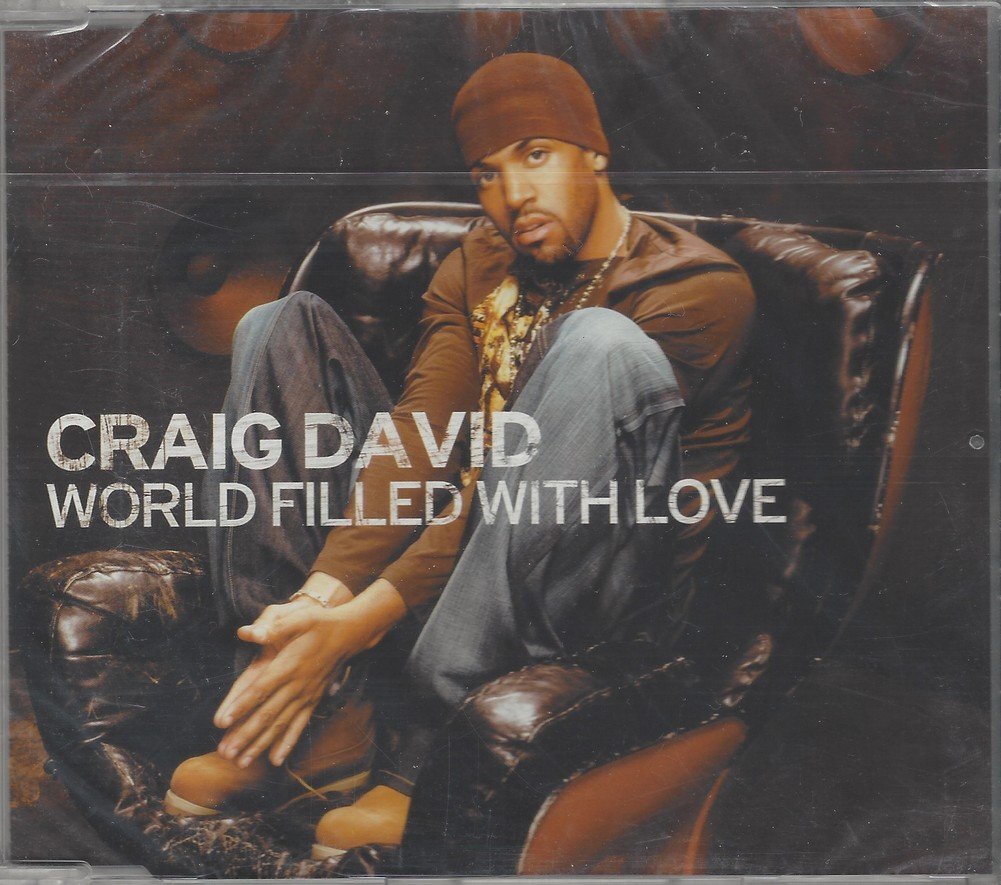 David,Craig World Filled With Love (CD)