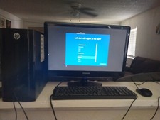 HP Desktop PC BUNDLE Comes With Monitor Mouse And keyboard 90 Price Firm