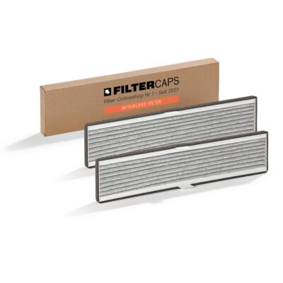 Aktivkohlefilter DKF 20-P, Ersatz von FILTERCAPS, passend für Miele-Geräte