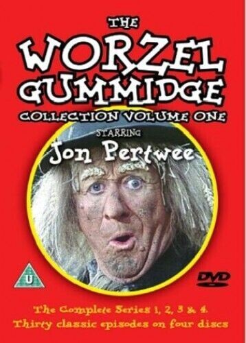 The Worzel Gummidge Collection Volume One DVD Jon Pertwee New Factory Sealed UK