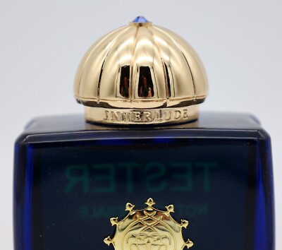 Amouage Interlude Woman 100ml / 3.4 oz TESTER Authentic Non Mag
