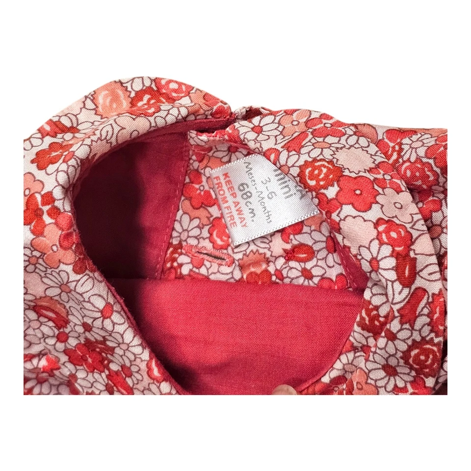 Süßes Baby Kleid Von Zara Größe 3-6 Monate 62 68 - Bild 2 von 3