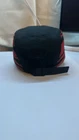 Casquette de camp Supreme FW12 zèbre côté noir rouge bred automne hiver 2012 d'occasion