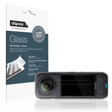 2x Protective Film for Insta 360 X4 Flexible Glass Protection 9H dipos