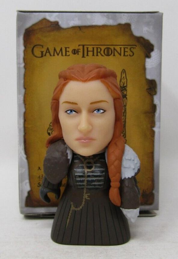 GAME OF THRONES TITANS 3"" VINYL FIGURES RE-SEALED BOX BRAND NEW 1686