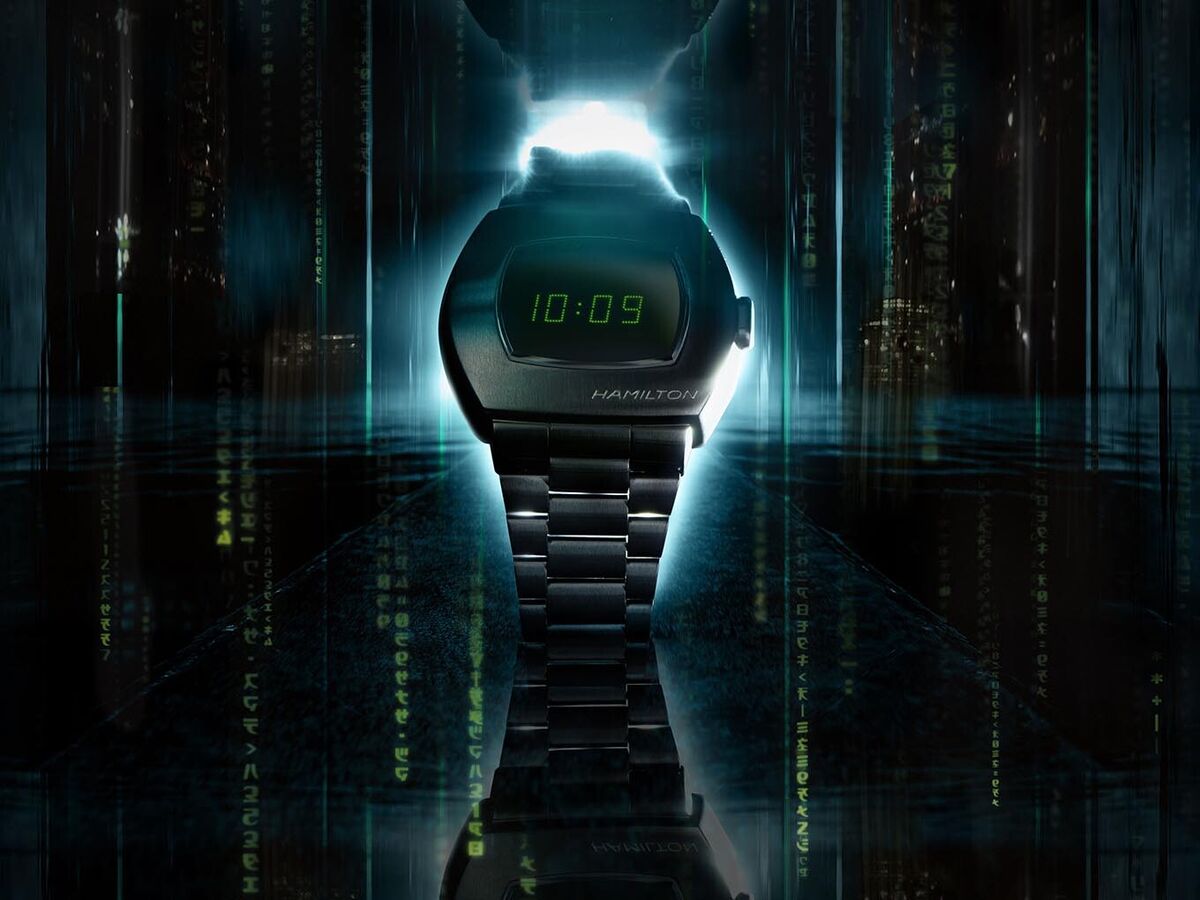 HAMILTON PSR MTX Digital Quartz H52434130 MATRIX Limited HAMILTON PSR MTX Digital Quartz H52434130 MATRIX Limited