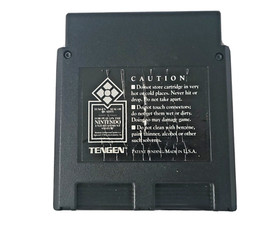 NES KLAX Nintendo Entertainment System Complete with Inserts READ -  Imperfect