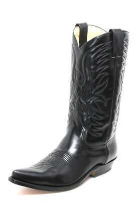 174 Westernstiefel Cowboystiefel Line Dance Catalan Style Leder 44031 Buffalo 41