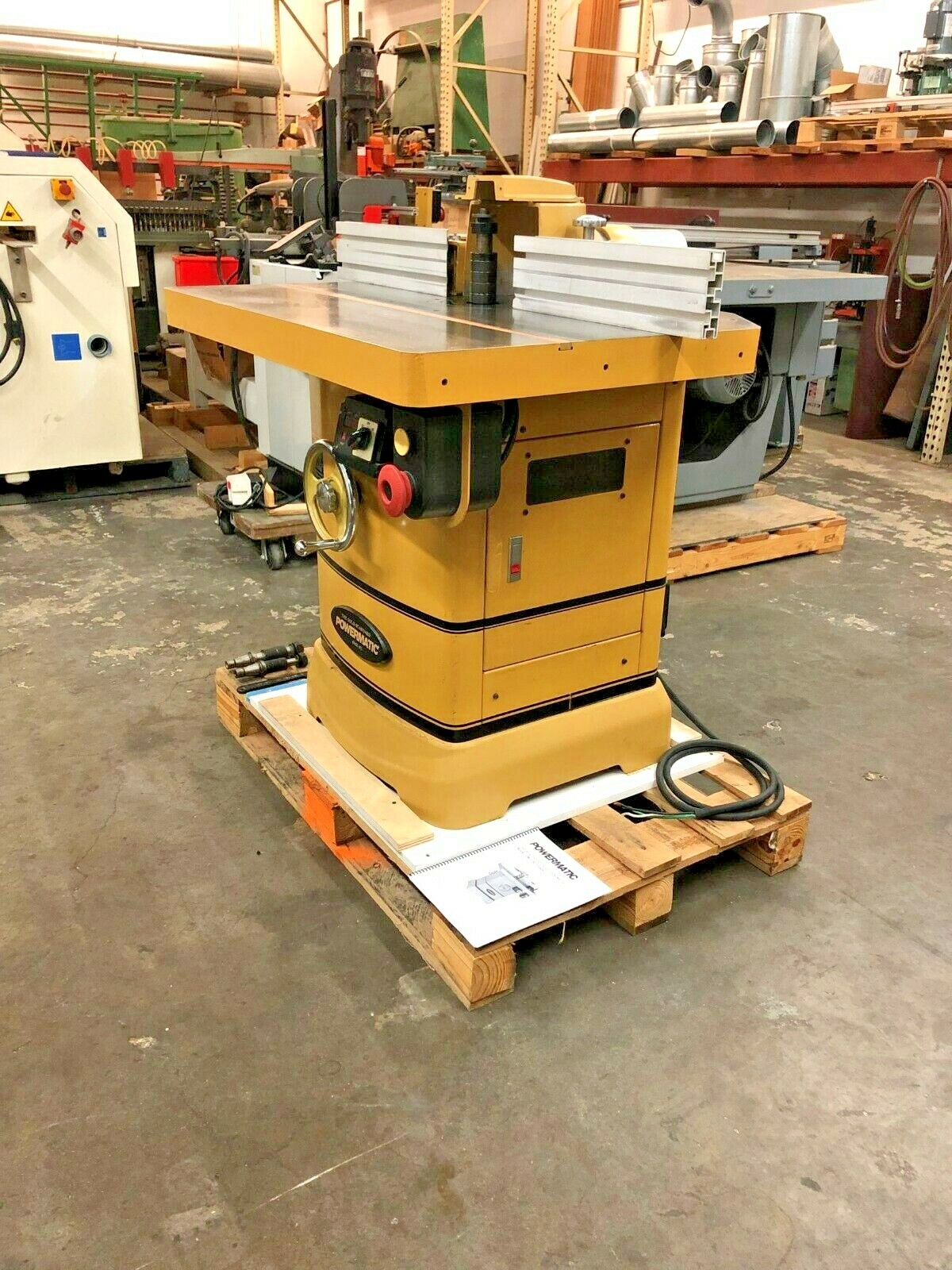 Powermatic Shaper eBay