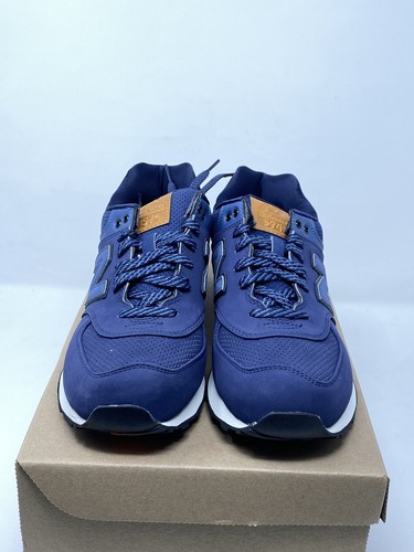 574V1 Core Plus Sneakers Navy Blue 