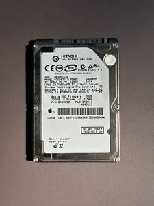 120 GB SATA Hitachi HTS543212L9SA02 5400rpm 16MB HDD 2.5" interne Festplatte