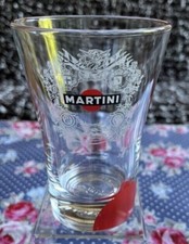 Martini Glasses Promotional Heavy Base. Collectors. Breweriana. Man Cave. Bar