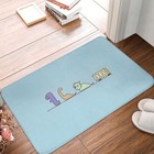Dinosaur Kitchen Non-Slip Carpet Crossing Animal Bedroom Mat Entrance Doormat