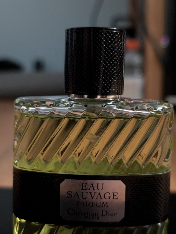 Christian Dior Eau Sauvage 3.4oz Men's Eau de Parfum 3348901363488 eBay