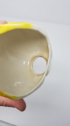 Accesorio de luz de cabeza de ganso de cerámica vintage George Kovacs RARO excelente - Imagen 10 de 13