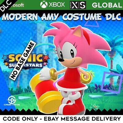 SEGA reveals Amy's alternate costume in Sonic Superstars