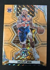 2021-22 Panini Mosaic - Bradley Beal Mosaic Orange Fluorescent /25 SSP