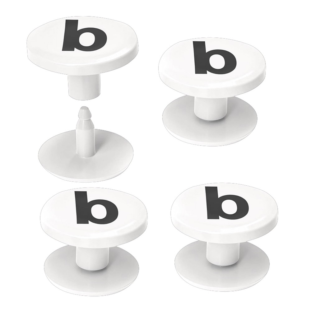 4pcs* Beach Bag Buttons Replacement Effortless Bag Repair Tools Convenience