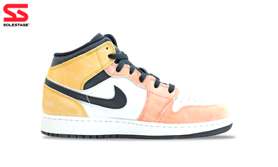 Nike Jordan 1 Mid SE Flight Club GS 2023 (DX4365-800) Grade School