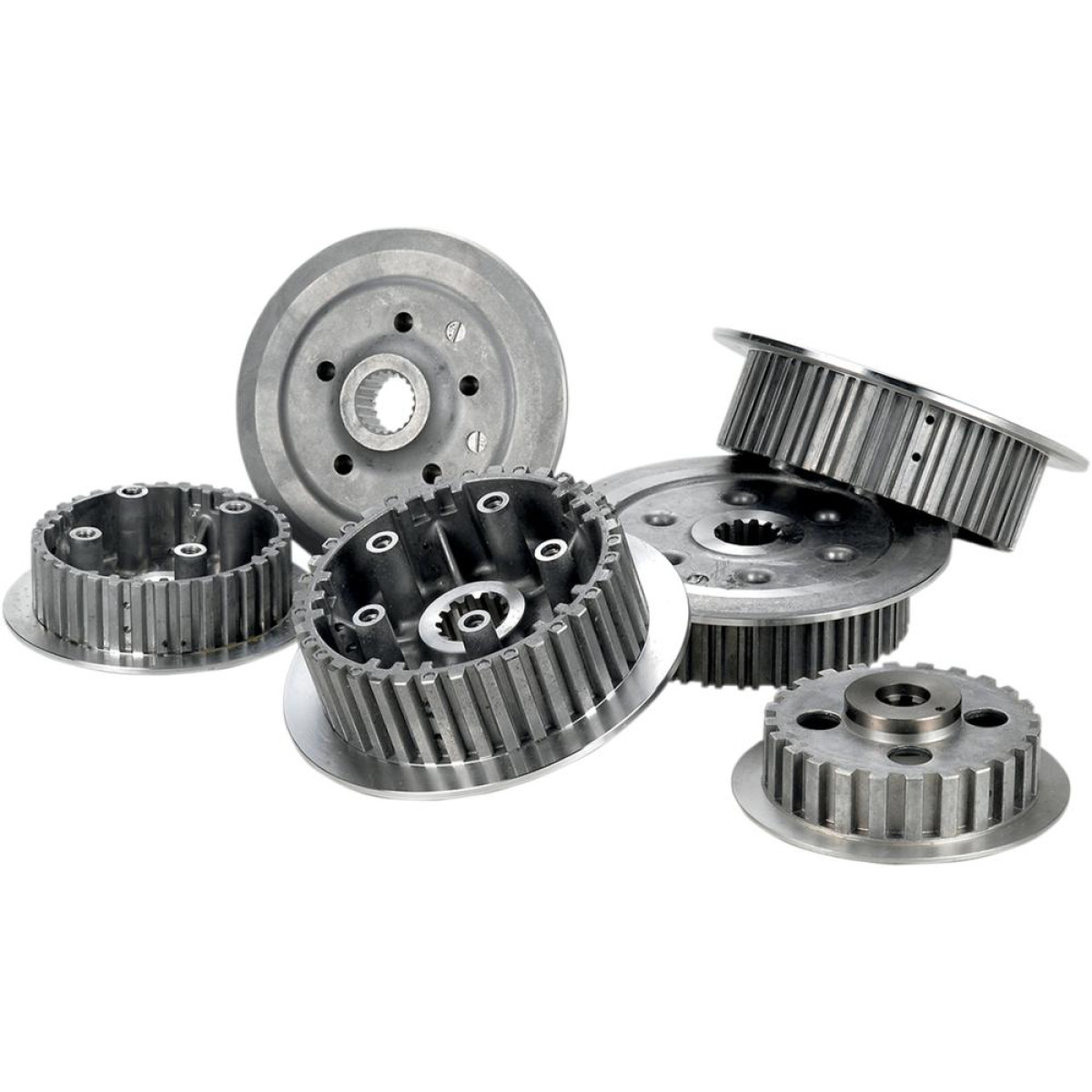 Noix d'embrayage anti-friction pour Kawasaki KX 125 M en aluminium forgé