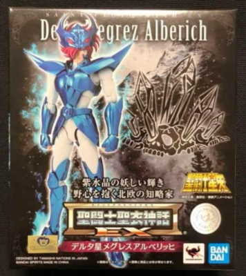 Saint Seiya Cloth Myth EX Asgard Delta Megrez Alberich BANDAI NEW
