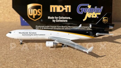 UPS MD-11F N276UP Gemini Jets GJUPS379G Scale 1:400 RARE | eBay