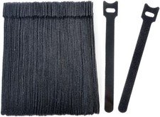 70 6"Reusable Fastening Cable Ties Organizer,Adjustable Wire Cable Straps